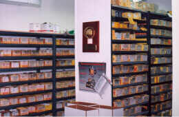 Parts Supply Area
