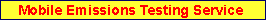 Mobile Emission Testing Service