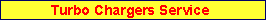Turbo Chargers Service